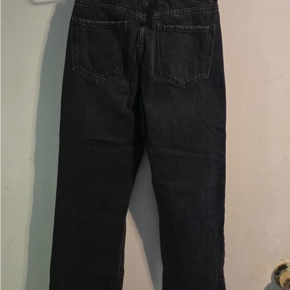 Garage Black Distressed Women Jeans - Picture 5 of 7